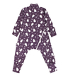 Комбинезон-пижама на молнии легкий "Пингвины" ЛКМ-БК-ПИНГ (размер 56) - Пижамы - клуб-магазин детской одежды oldbear.ru